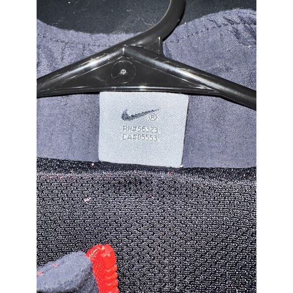 Vintage Nike Bauer 🇨🇦 Mens Coat L, Full‎ Zip Hockey Windbreaker , USA Made - Picture 6 of 8